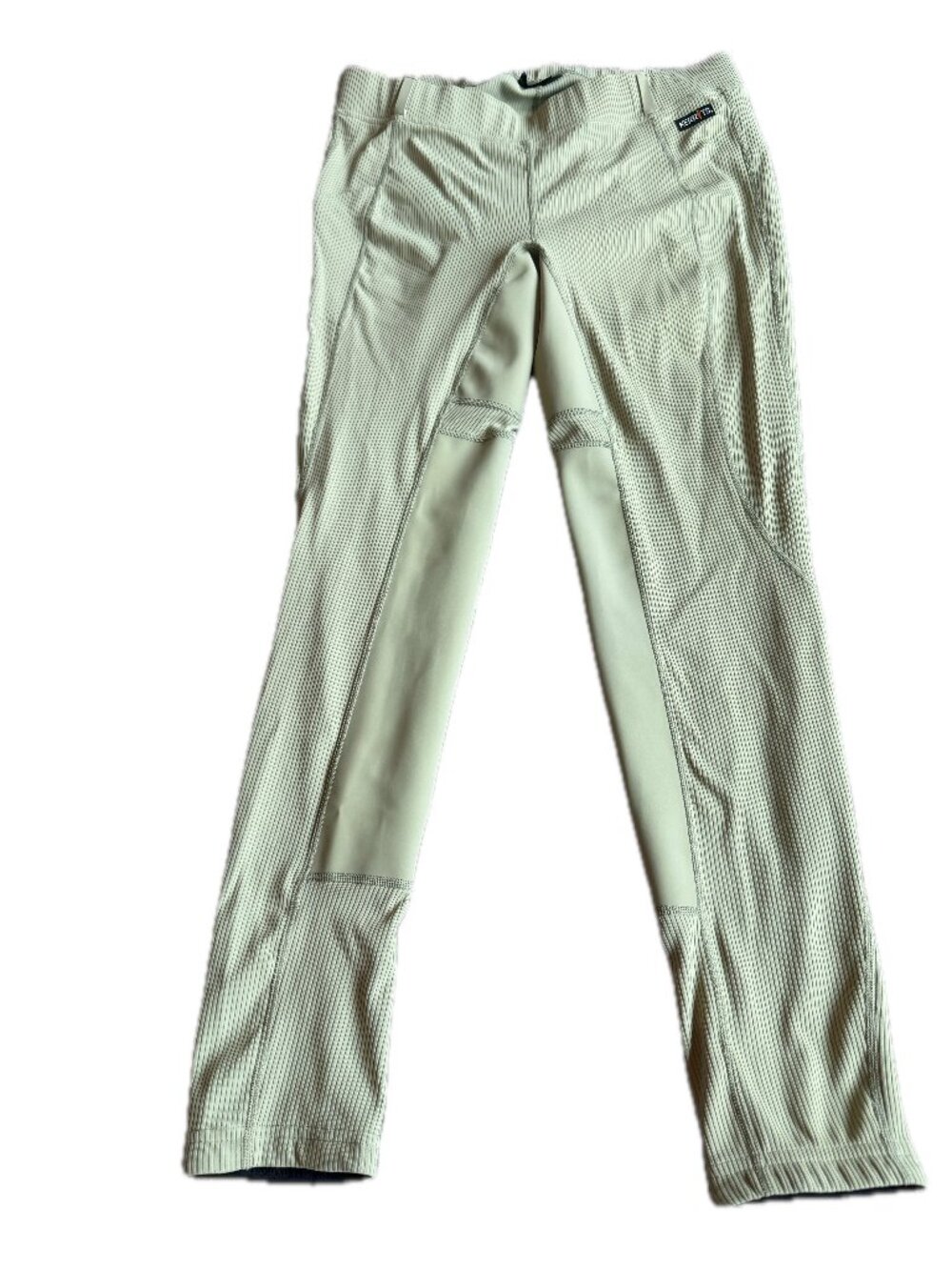 Kerrits Green Full Seat Riding Tights Breeches Equestrian Hunter Size 1X Womens